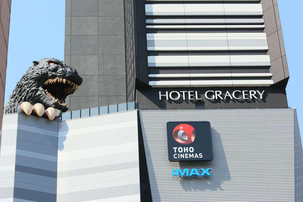 Hotel Gracery Shinjuku Tokyo Esterno foto