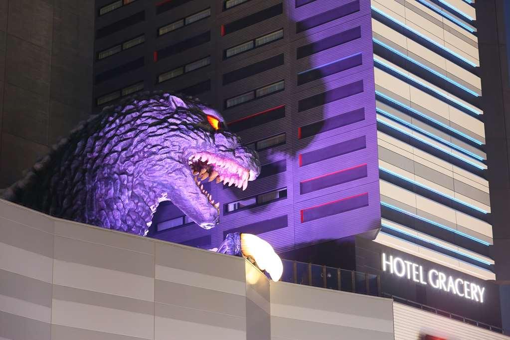 Hotel Gracery Shinjuku Tokyo Esterno foto