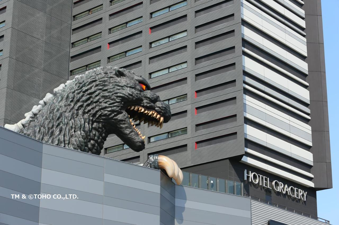 Hotel Gracery Shinjuku Tokyo Esterno foto