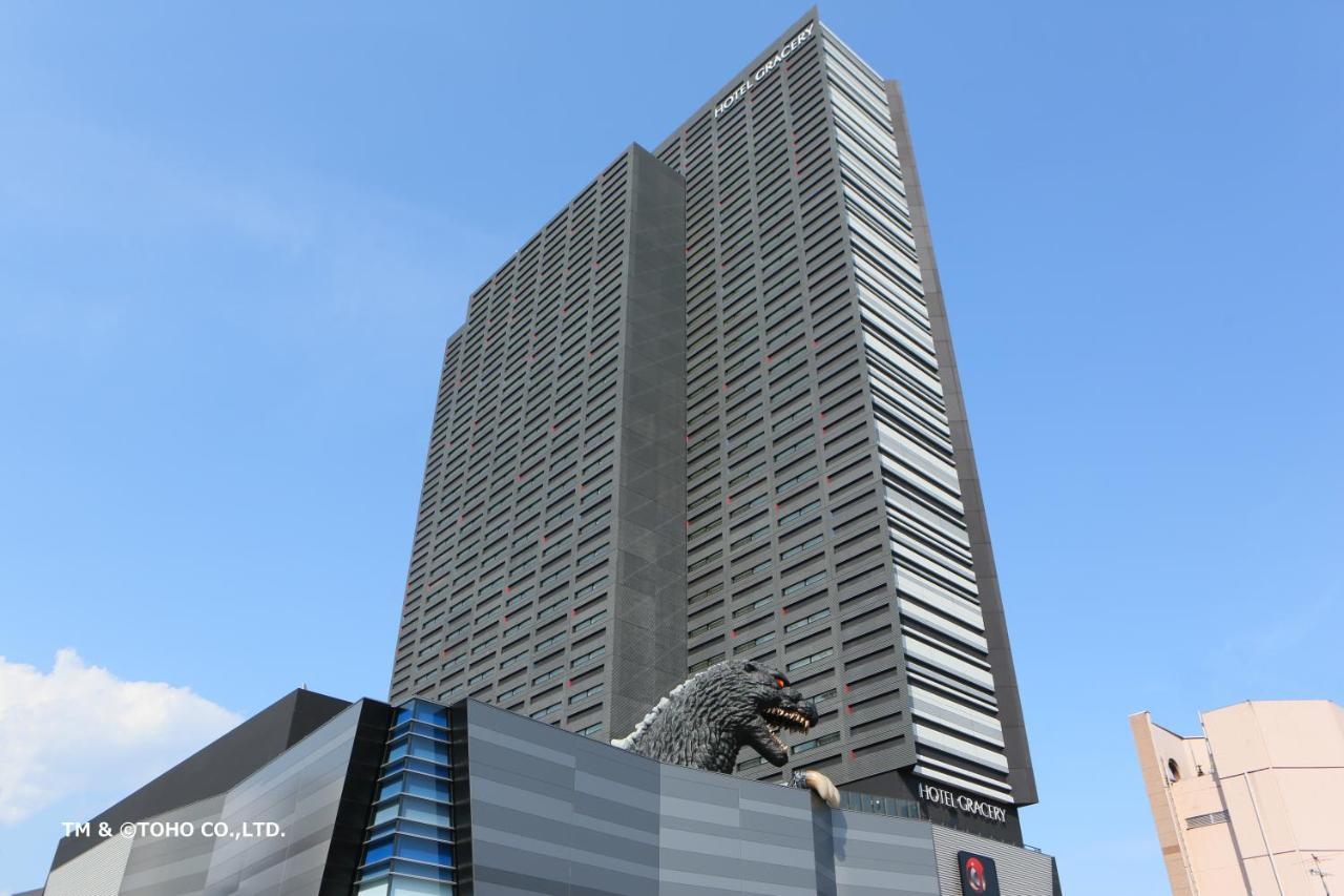 Hotel Gracery Shinjuku Tokyo Esterno foto