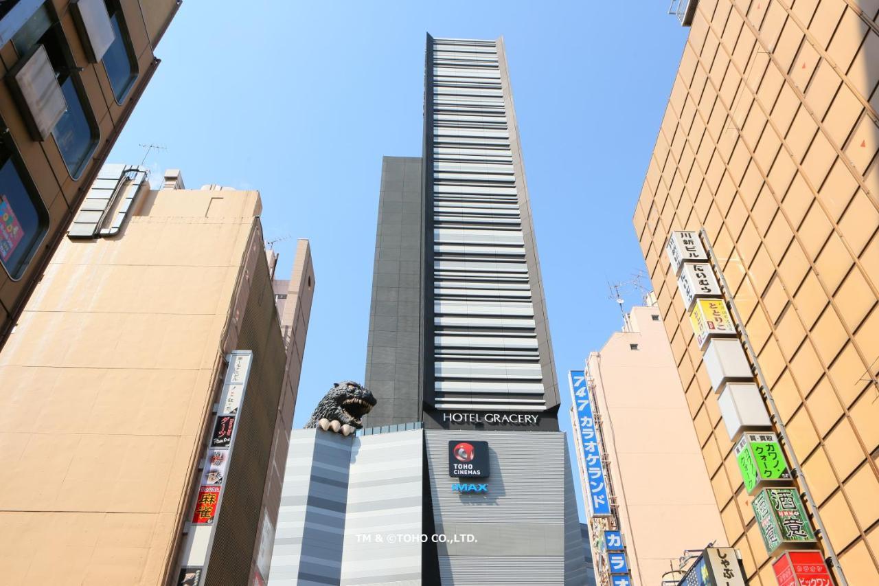 Hotel Gracery Shinjuku Tokyo Esterno foto