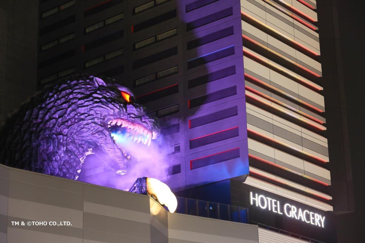 Hotel Gracery Shinjuku Tokyo Esterno foto