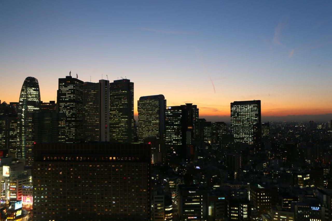 Hotel Gracery Shinjuku Tokyo Esterno foto